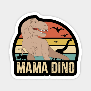 Mom Dino Gift For Mama in Mothers Day Magnet