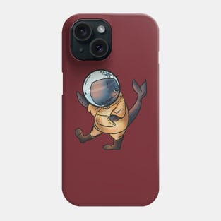 whale on land Phone Case