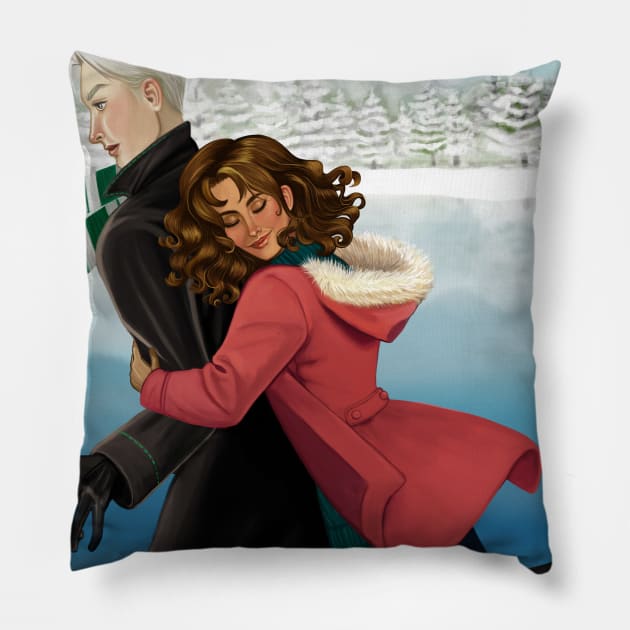 Surprise Hug Attack! Pillow by hiyas