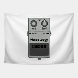 Boss NF-1 Noise Gate Guitar Effect Pedal Tapestry