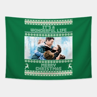 It's a Wonderful life 1946 - Merry Christmas Tapestry