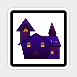 ghost house Magnet