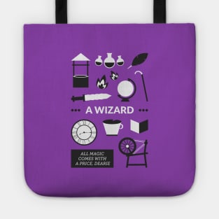 Once Upon A Time - A Wizard Tote