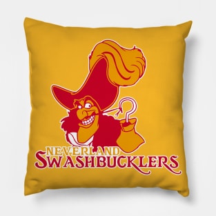 Neverland Swashbucklers Pillow