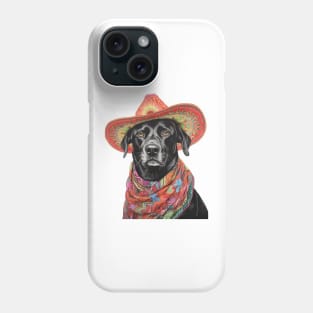 Labrador Portrait Phone Case