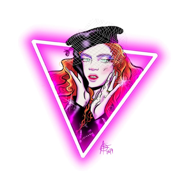 GRIMES by Alejandro Os Art