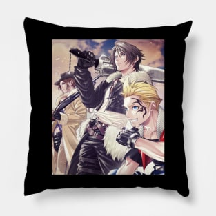 Fantasy Mercenaries Pillow