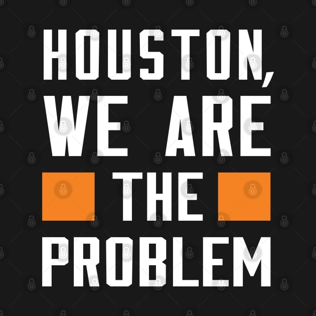 Houston, We Are The Problem - Spoken From Space by Inner System