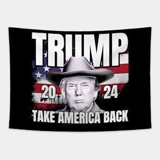 Donald Trump 2024 Take America Back Election - The Return Tapestry