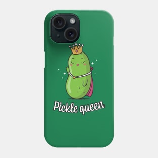 Pickle Queen Phone Case