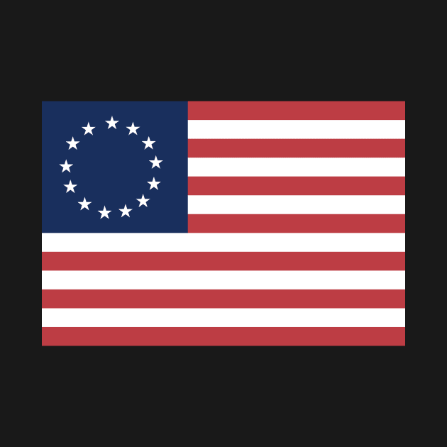 Betsy Ross flag by zeevana