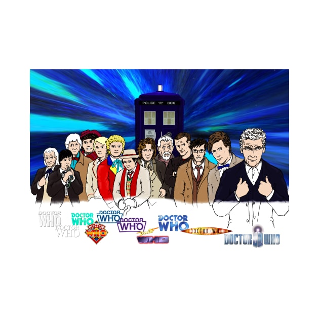 13 Doctors by Kerchow