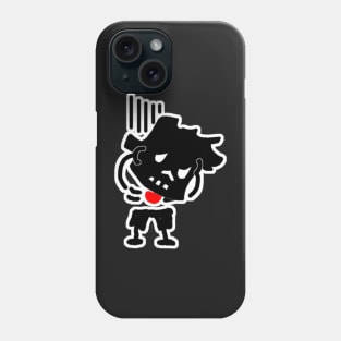 sullen zombie boy Phone Case