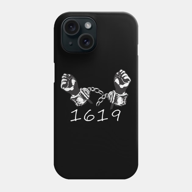 The 1619 Project Phone Case by MY AWESOME SHOP