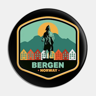 Bergen Norway Pin