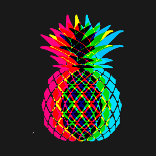 CMYK Pineapple T-Shirt