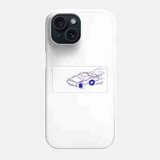 Sketchy drift Phone Case