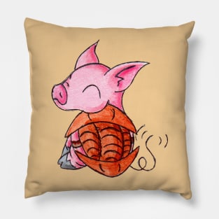 Trilopiggy Pillow