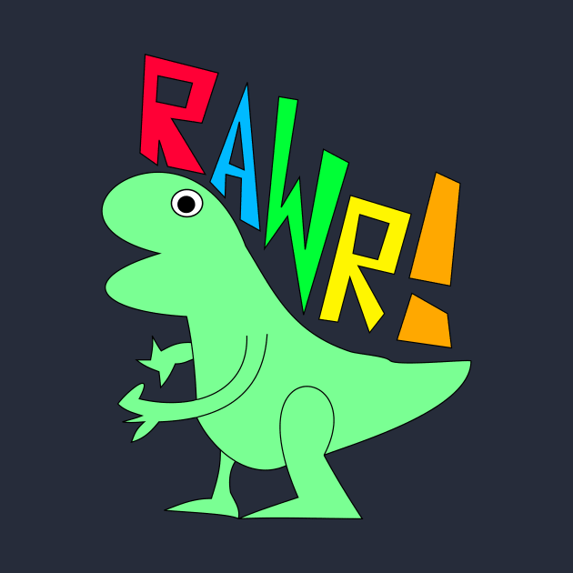 RAWR! by Shrenk