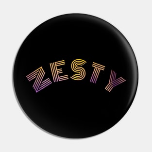 Zesty Pin