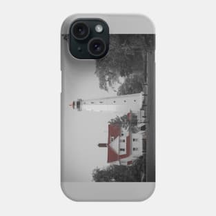 North Point Lighthouse Selective Color Phone Case