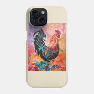 Max The Rooster By Nikki Limpert Phone Case