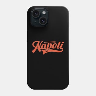 Napoli lettering - Italy - napoli resident Phone Case