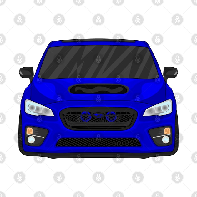 WRX DARK-BLUE by VENZ0LIC