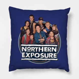 Northern Exposure Pillow