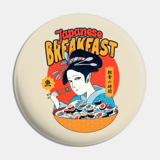 Japanese Breakfast Pin