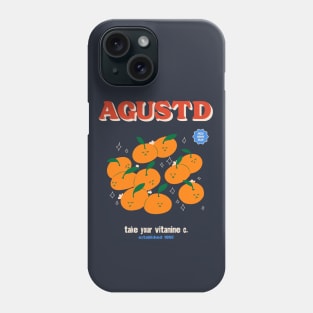 AGUST D tangerine Phone Case