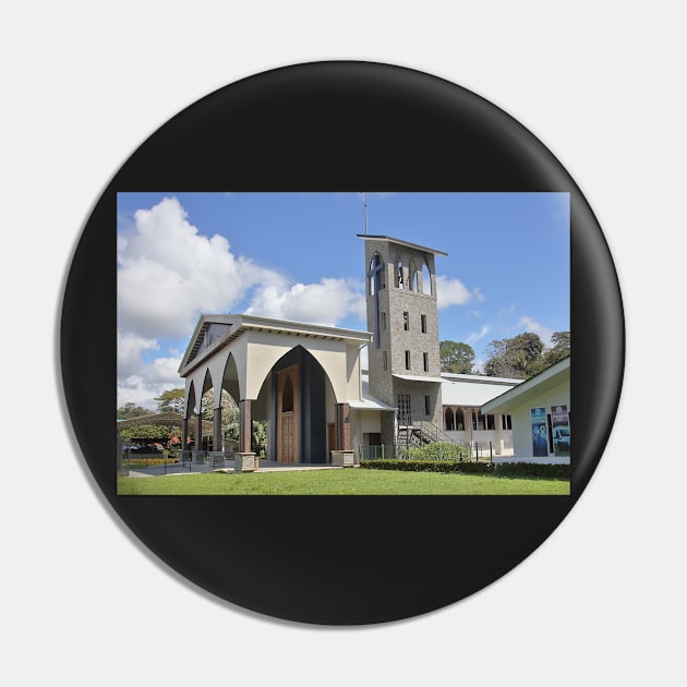 Roman Catholic Church in Quepos Pin by Carole-Anne