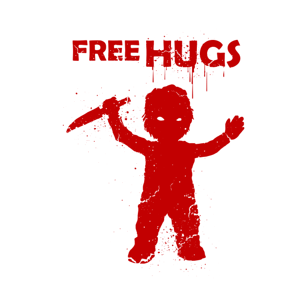 Chucky Hugs by akawork280