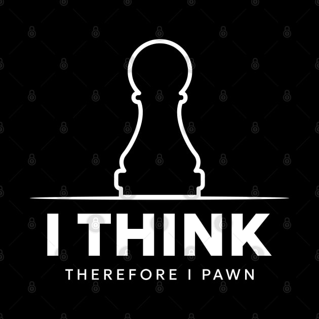 I Think - Chess by Delicious Art