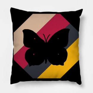 Butterfly design spring summer caterpillar Pillow