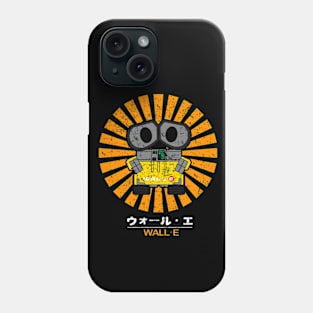 Wall E Retro Japanese Phone Case