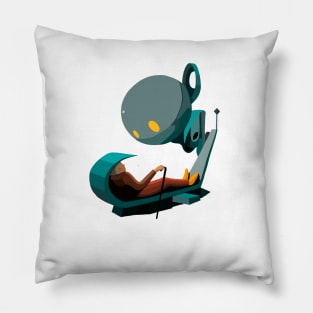 robot Pillow