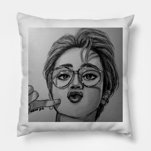 Hotter JM Pillow by miracausey