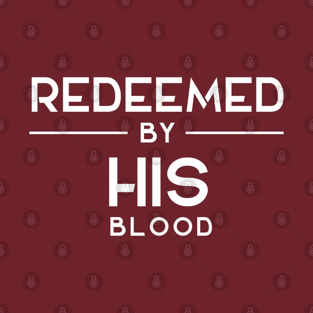 Redeemed by His Blood Quote by Teephical