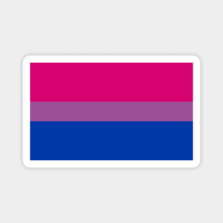 Bisexual Pride Flag Magnet