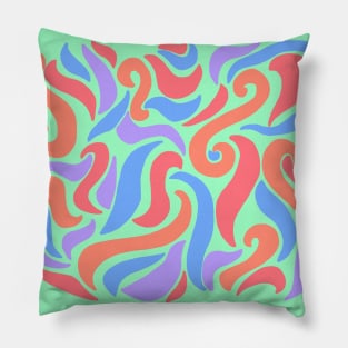 Swirly Swirls Pillow