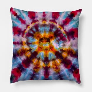 Purple medallion Pillow