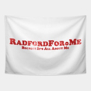 RadfordFor.me Red Tapestry