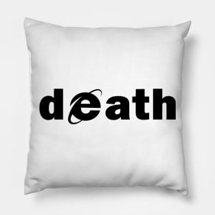 (black) dEath Pillow