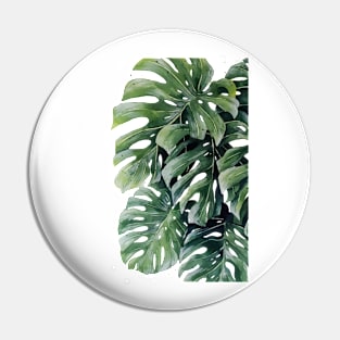 Monstera Leaves 10 Pin