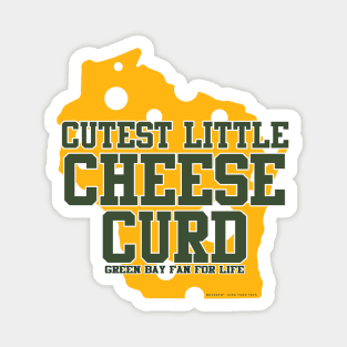 Cutest little Cheese Curd Magnet