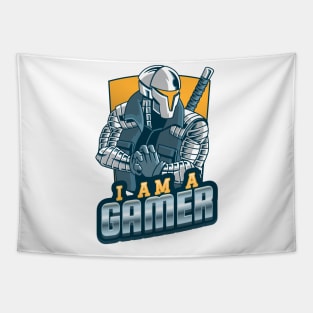 I am a Gamer Tapestry