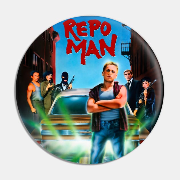 Repo Man 1984 Pin by Pop Fan Shop