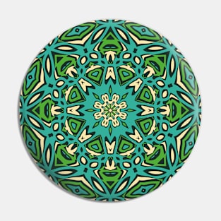 Bohemian Pattern Pin