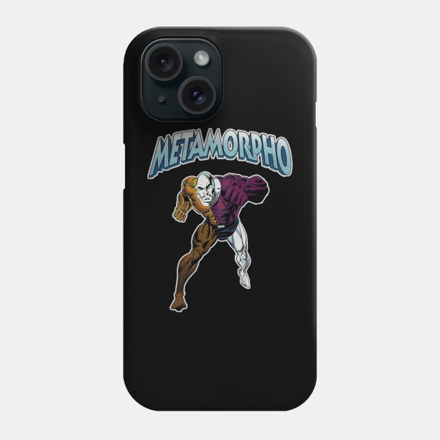 Metamorpho Classic Phone Case by Abstrack.Night